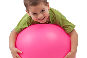 Physio4 kids & young adults boy on ball